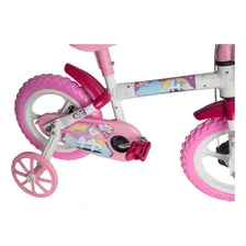 Bicicleta Infantil Menina Magic Rainbow Aro 12 Colorida Styll Kids Foto  mini 1