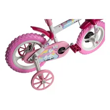 Bicicleta Infantil Menina Magic Rainbow Aro 12 Colorida Styll Kids Foto mini 4