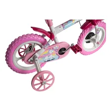 Bicicleta Infantil Menina Magic Rainbow Aro 12 Colorida Styll Kids Foto mini 4