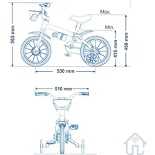 Bicicleta Infantil Nathor Aro 12 Homem Aranha Menino Foto mini 3