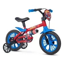 Bicicleta Infantil Nathor Aro 12 Homem Aranha Menino Foto mini 1