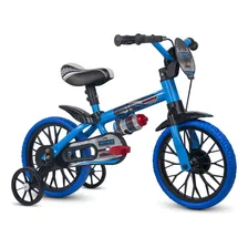Bicicleta Infantil Nathor Aro 12 Veloz Foto mini  2