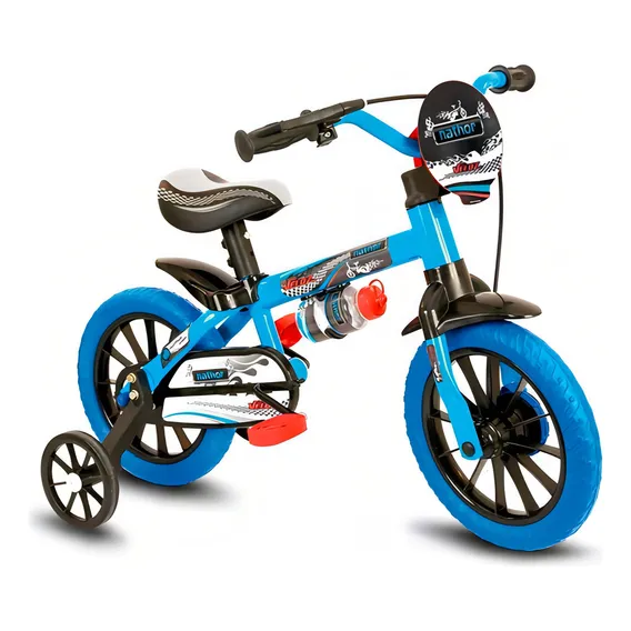 Bicicleta Infantil Nathor Aro 12 Veloz Foto 1
