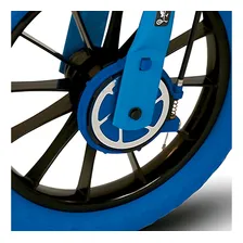 Bicicleta Infantil Nathor Aro 12 Veloz Menino Boy Azul Foto mini 3