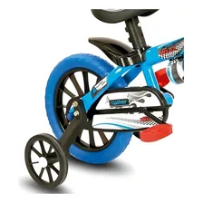 Bicicleta Infantil Nathor Aro 12 Veloz Menino Boy Azul Foto mini 2