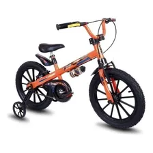 Bicicleta Infantil Nathor Aro 16 Extreme Meninos Cor Laranja Foto mini 1