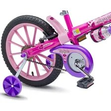 Bicicleta Infantil Nathor Aro16 Menina Top Girls 5 A 8 Anos Foto mini  2