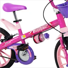 Bicicleta Infantil Nathor Aro16 Menina Top Girls 5 A 8 Anos Foto mini  3