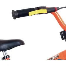 Bicicleta Infantil Nathor Aro16 Menino Extreme De 5 A 8 Anos Cor Laranja Foto mini 3
