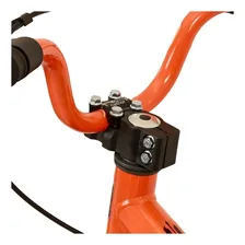 Bicicleta Infantil Nathor Aro16 Menino Extreme De 5 A 8 Anos Cor Laranja Foto mini 2