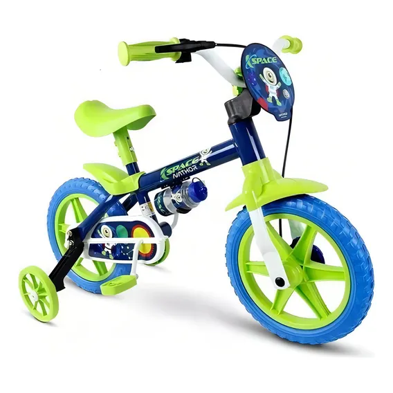 Bicicleta infantil Nathor Space Foto 1