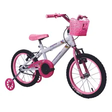 Bicicleta Infantil Para Meninas De Até 7 Anos Com Rodinhas Foto  mini 1