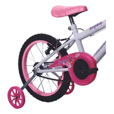 Bicicleta Infantil Para Meninas De Até 7 Anos Com Rodinhas Foto mini 4