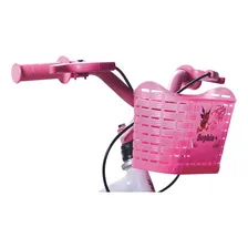 Bicicleta Infantil Para Meninas De Até 7 Anos Com Rodinhas Foto mini  3