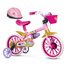 Bicicleta Infantil Princesa Nathor Aro 12 Foto mini 1