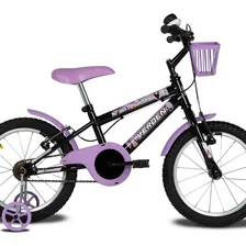 Bicicleta Infantil Verden Danny Aro 16 com cesta e rodinhas Foto mini 4