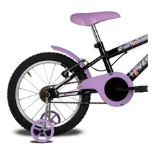 Bicicleta Infantil Verden Danny Aro 16 com cesta e rodinhas Foto mini 3