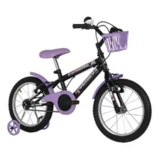 Bicicleta Infantil Verden Danny Aro 16 com cesta e rodinhas Foto mini 1