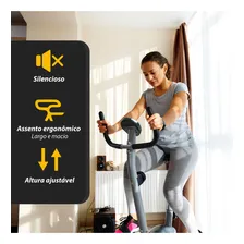 Bicicleta Justgofit Spinning Domestica Ergométrica Indoor Spinning Bike Foto mini 3