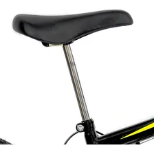 Bicicleta Kls Aro 29 Freio A Disco C/ Suspenção Cor Preto/amarelo Tamanho 18 Foto mini  3