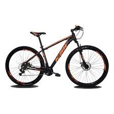 Bicicleta Ksw 29 Modelo Xlt Cambios Shimano K7 24v Cor Laranja Foto  mini 1