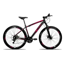 Bicicleta Ksw 29 Modelo Xlt Cambios Shimano K7 24v Cor Rosa Foto mini 1