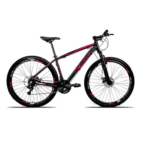 Bicicleta Ksw 29 Modelo Xlt Cambios Shimano K7 24v Cor Rosa Foto 1