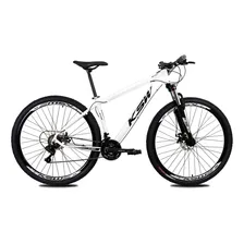 Bicicleta Ksw 29 Xlt Xlt Cambios Shimano 24v Cubo K7 + Trav Cor Branco Tamanho Do Quadro 19 Foto mini 1