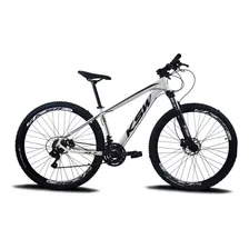 Bicicleta Ksw Aro 29 Freios Hidraulico 24v Câmbio Shima + K7 Cor Branco Foto  mini 1