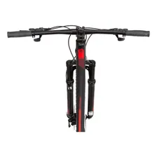 Bicicleta Ksw Aro 29 Xlt Cambios Shimano 24v + Pdv Shimano Cor Preto/vermelho Tamanho Do Quadro 21 Foto mini  2