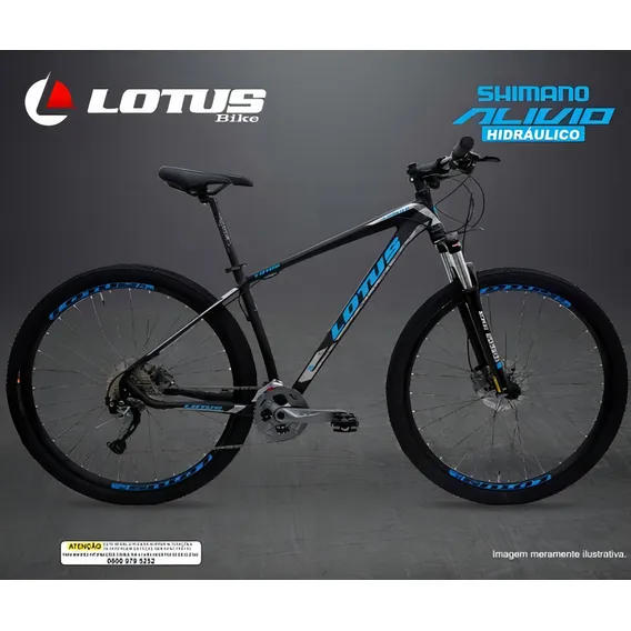 Bicicleta Lotus Armor- Aro 29 / 27 Marchas Tamanho 15 Foto 1