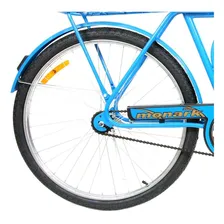 Bicicleta Monark Barra Circular Aro 26 Cor Azul Foto mini 2
