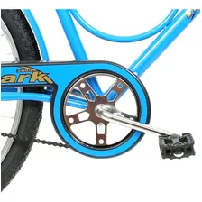 Bicicleta Monark Barra Circular Aro 26 Cor Azul Foto mini 3