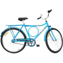 Bicicleta Monark Barra Circular Aro 26 Cor Azul Foto mini 1