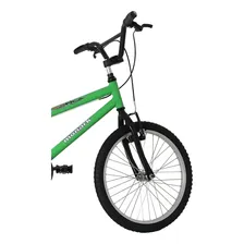 Bicicleta Monark Bmx Aro 20 Verde Kawasaki Foto mini  3