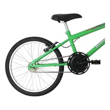 Bicicleta Monark Bmx Aro 20 Verde Kawasaki Foto mini  2