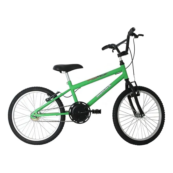 Bicicleta Monark Bmx Aro 20 Verde Kawasaki Foto 1