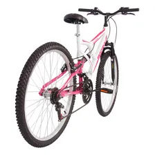 Bicicleta Mormaii Fullsion Aro 26 Branco Rosa Cor Branco-rosa Foto mini 3