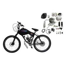 Bicicleta Motorizada Carenada Fr/disk (kit & Bike Desmont Foto  mini 1