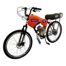 Bicicleta Motorizada Série F1 Schumacher Cor McLaren MONTADA Foto  mini 1