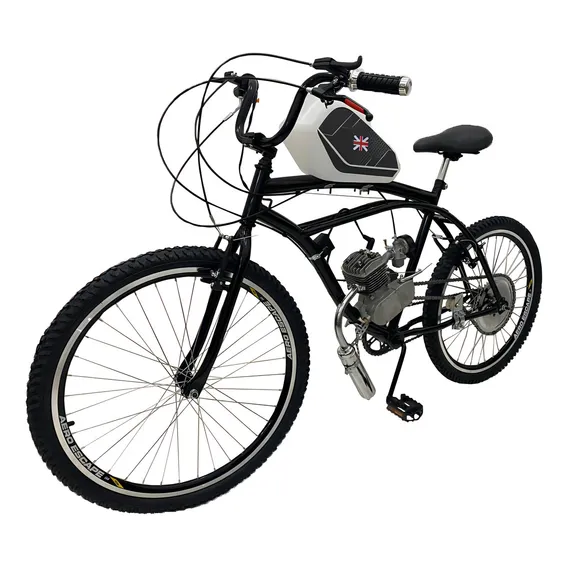 Bicicleta Motorizada Tanque De Gasolina 5 Litros MONTADA Foto 1
