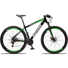 Bicicleta Mountain Bike 21 Vel Verde Quadro 19 Foto mini 1