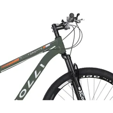 Bicicleta mountain bike Colli Bike Toronto, bicicleta, bike 2025 R29 - verde-escuro Foto mini 3