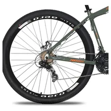 Bicicleta mountain bike Colli Bike Toronto, bicicleta, bike 2025 R29 - verde-escuro Foto mini 2