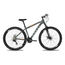 Bicicleta mountain bike Colli Bike Toronto, bicicleta, bike 2025 R29 - verde-escuro Foto mini 1