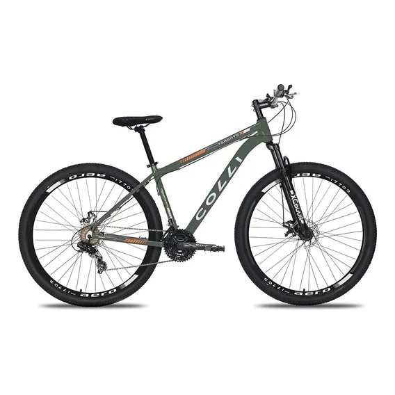 Bicicleta mountain bike Colli Bike Toronto, bicicleta, bike 2025 R29 - verde-escuro Foto 1