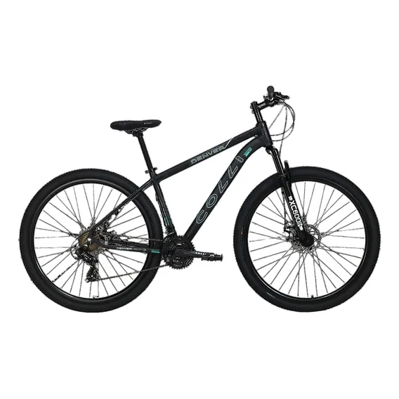 Bicicleta Mountain Bike Colli Denver Aro 29 - Preta Foto 1