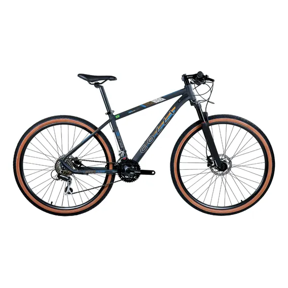 Bicicleta Mountain Bike Colli Hills Aro 29 Azul Tam: 21 Foto 1