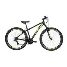Bicicleta mountain bike dobrável Caloi Mountain Bike Velox R29 - preto/verde Foto mini 1