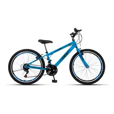 Bicicleta mountain bike infantil BIKE TRIP Bicicleta Trip Aro 24 2024 - bicicleta aro 24 azul Foto mini 2